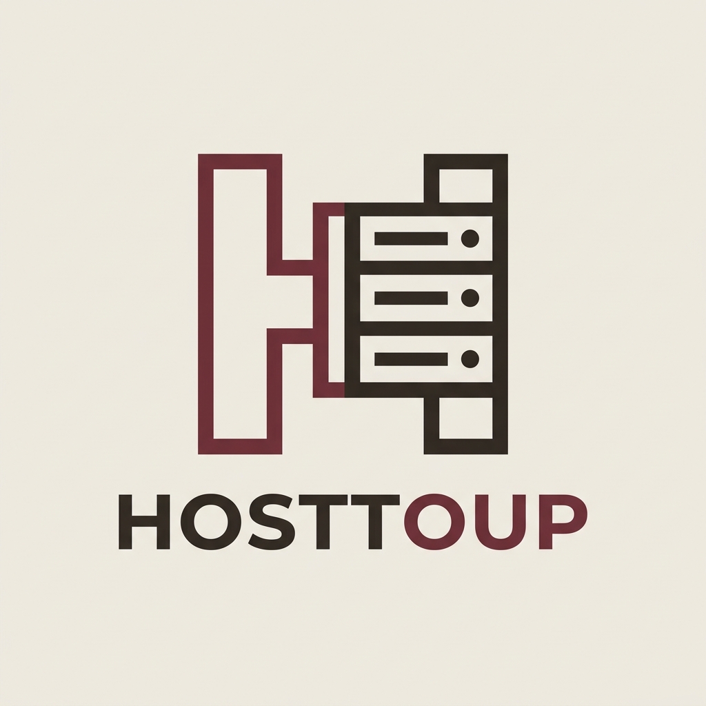 HostToUp Logo